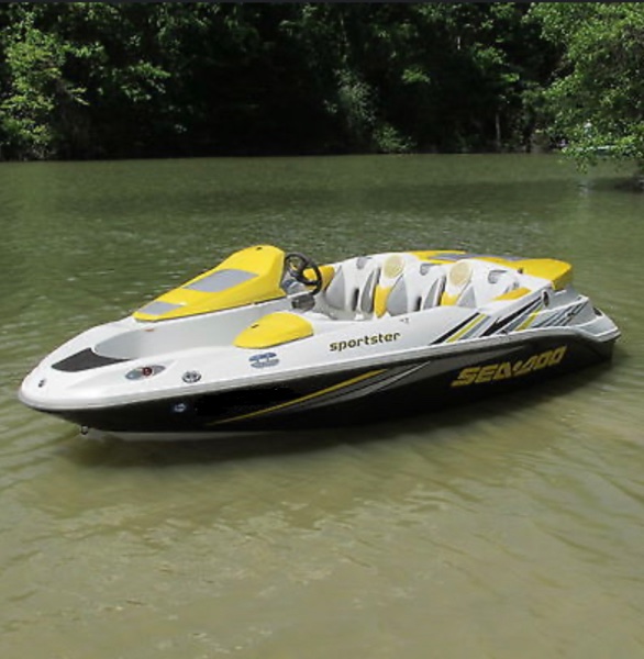SeaDoo Sportster 215HP